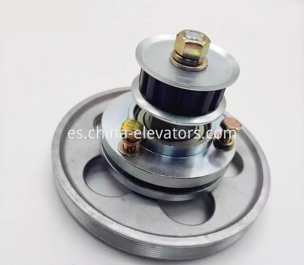 170mm Belt Roller Assembly for HYUNDAI STVF7 Elevator Door Operator